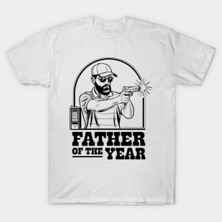 Father Of The Year Gary Plauche Fathers Day T-Shirt